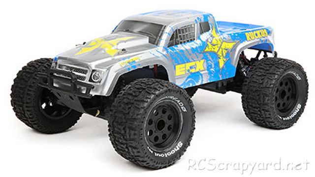 ECX Ruckus BD Li-Po 2WD - ECX03331T1 Monster Truck