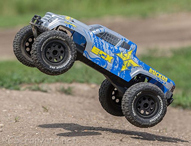 ECX Ruckus Chassis