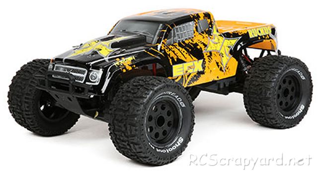 ECX Ruckus BD Li-Po 2WD - ECX03331T2 Monster Truck