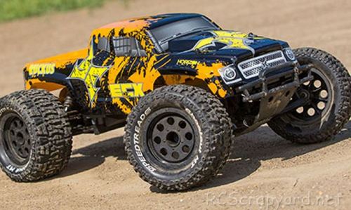 ECX Ruckus Chassis