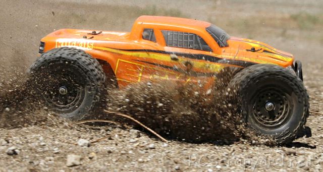 ECX Ruckus Chassis