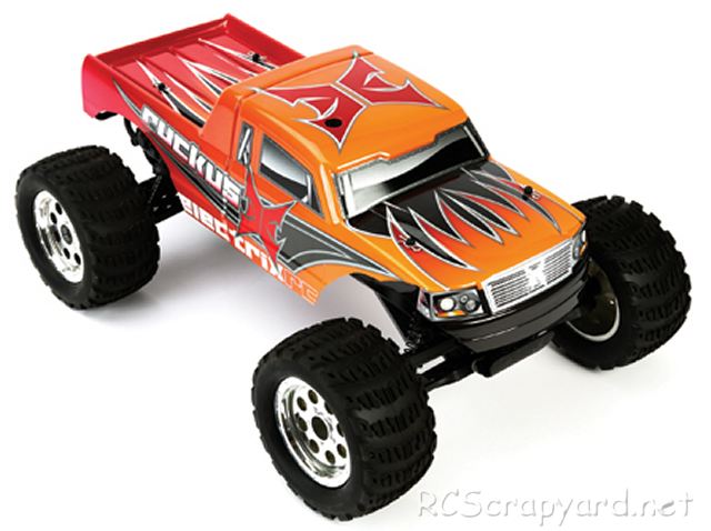 ECX Ruckus 2WD - ECX2000S Monster Truck