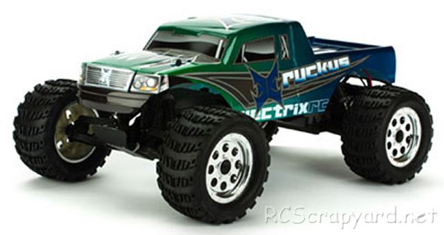 ECX Ruckus 2WD - ECX2100S Monster Truck