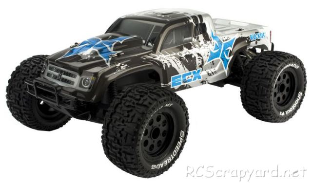 ECX Ruckus 2WD - ECX03002 Monster Truck