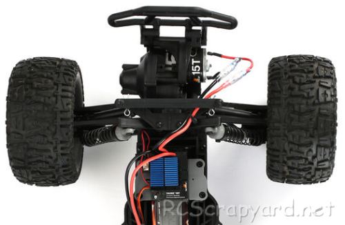 ECX Ruckus Chassis