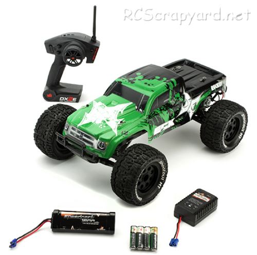 ECX Ruckus Chassis