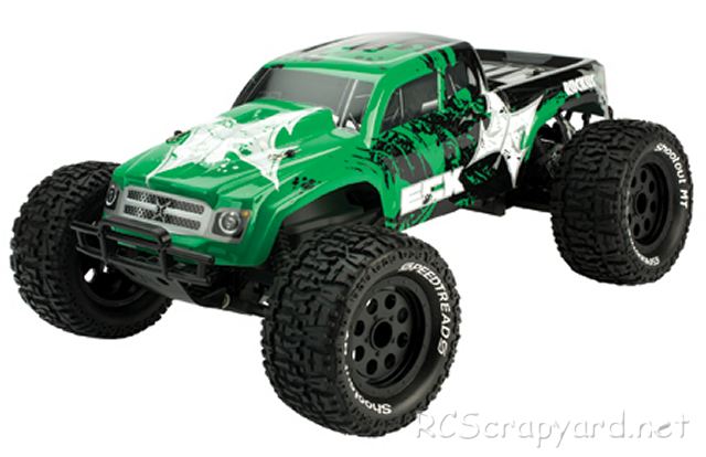 ECX Ruckus 2WD - ECX03003 Monster Truck