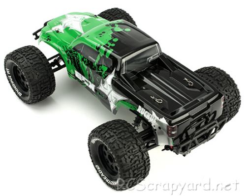 ECX Ruckus Chassis