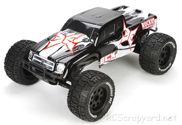 ECX Ruckus 2WD - ECX03009 Monster Truck