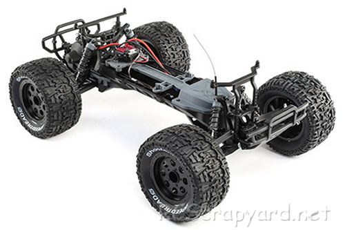 ECX Ruckus Chassis