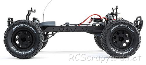 ECX Ruckus Chassis