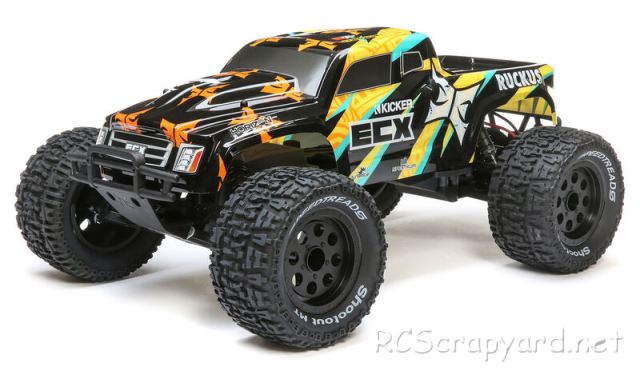 ECX Ruckus 2WD - ECX03431T1 Monster Truck