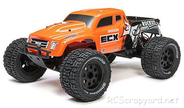 ECX Ruckus 2WD - ECX03431T2 Monster Truck