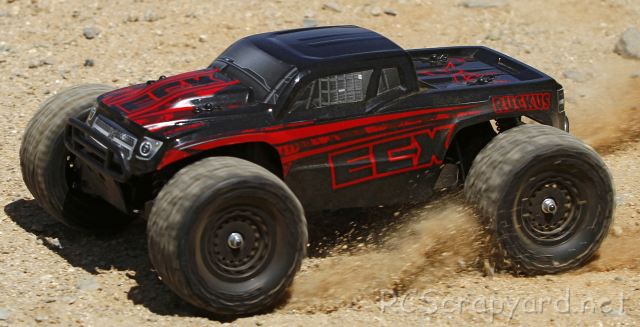 ECX Ruckus 4WD - ECX01000 Monster Truck