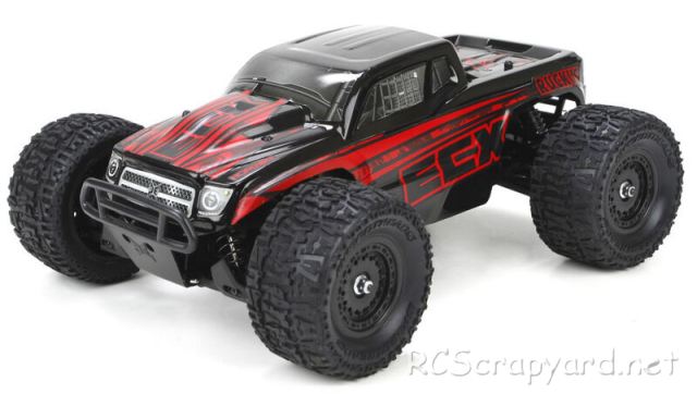 ECX Ruckus 4WD - ECX01000T1 Monster Truck