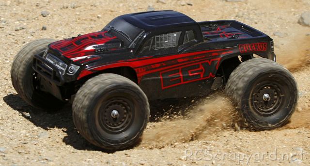 ECX Ruckus Chassis