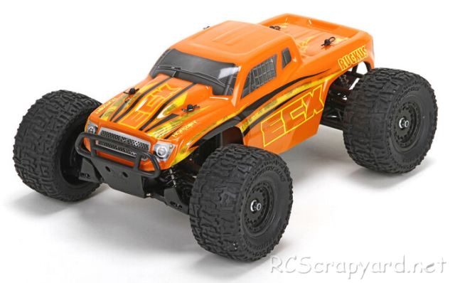 ECX Ruckus 4WD - ECX01000T2 Monster Truck