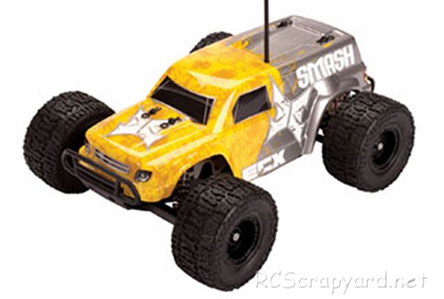 ECX Smash 2WD - ECX8300 Monster Truck