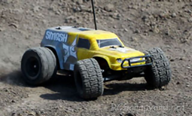 ECX Smash Chassis