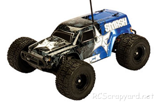 ECX Smash 2WD - ECX8400 Monster Truck