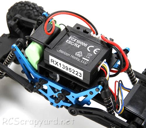 ECX Temper Rock Crawler