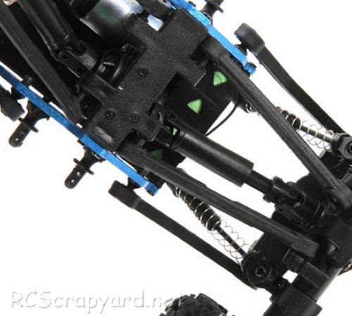 ECX Temper Rock Crawler Chassis