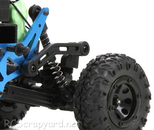 ECX Temper Rock Crawler Chassis