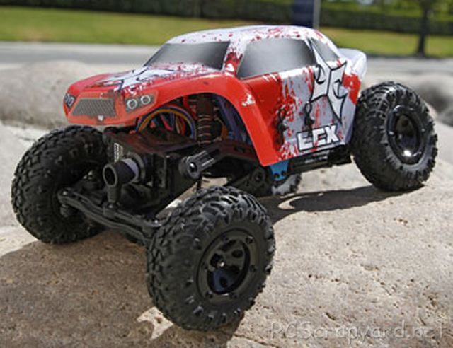 ECX Temper Rock Crawler