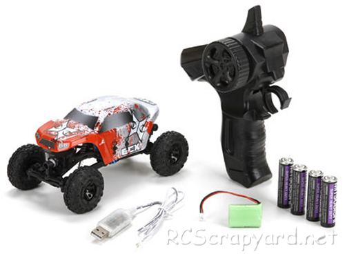 ECX Temper Rock Crawler Chassis