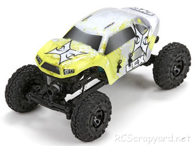 ECX Temper 4WD - ECX00012T2 Rock Crawler