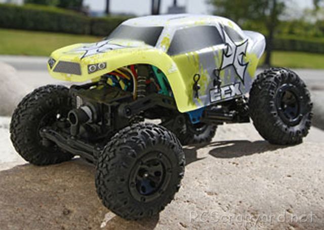 ECX Temper Rock Crawler