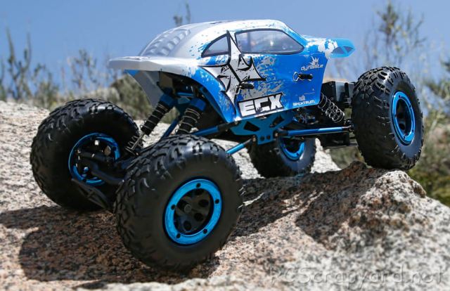 ECX Temper Rock Crawler Chassis