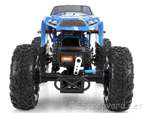 ECX Temper Rock Crawler Chassis