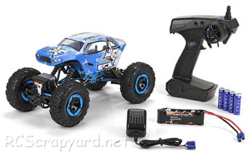 ECX Temper Rock Crawler Chassis