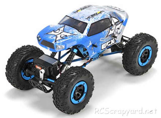 ECX Temper 4WD - ECX01003 Rock Crawler