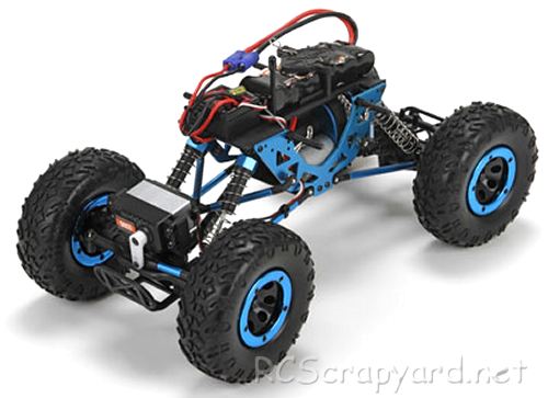 ECX Temper Rock Crawler