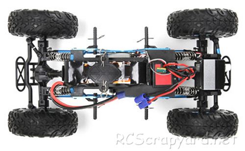 ECX Temper Rock Crawler Chassis