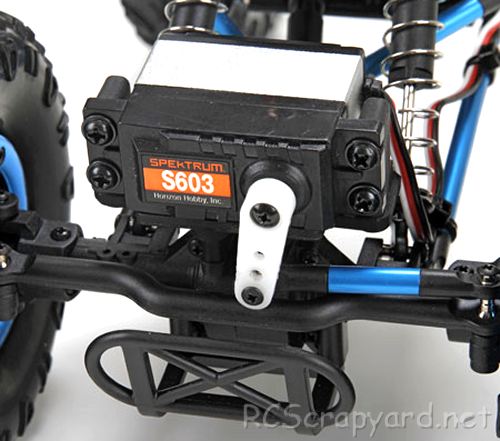 ECX Temper Rock Crawler Chassis