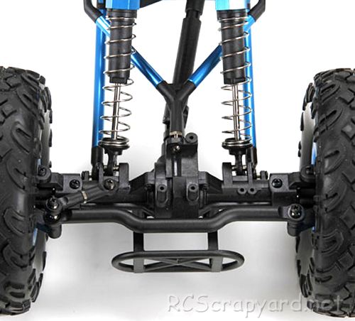 ECX Temper Rock Crawler Chassis