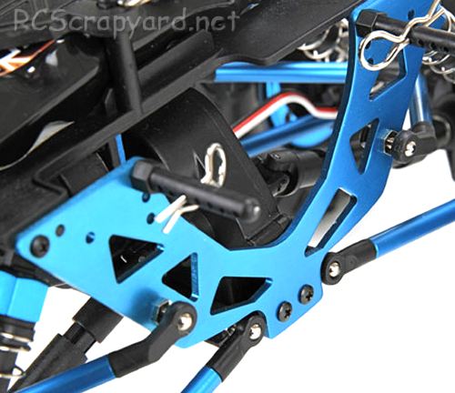 ECX Temper Rock Crawler Chassis