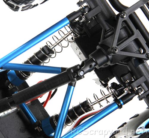 ECX Temper Rock Crawler Chassis