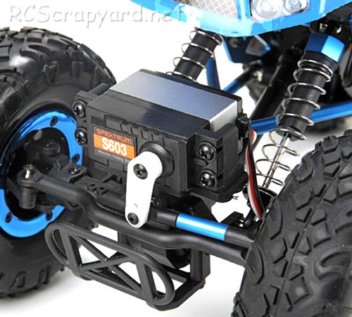 ECX Temper Rock Crawler Chassis