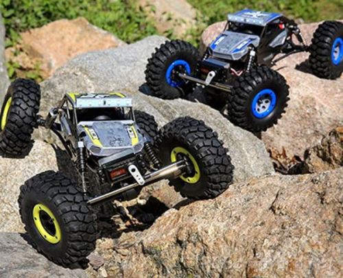 ECX Temper Rock Crawler Chassis