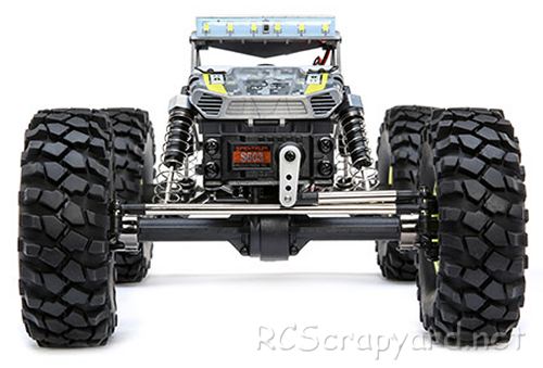 ECX Temper Rock Crawler