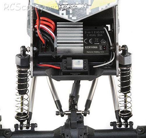 ECX Temper Rock Crawler Chassis