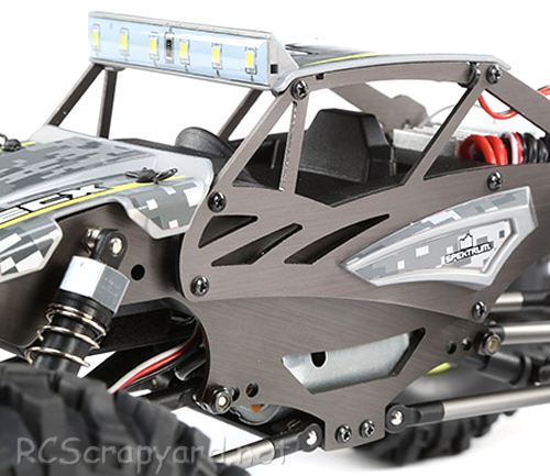 ECX Temper Rock Crawler Chassis