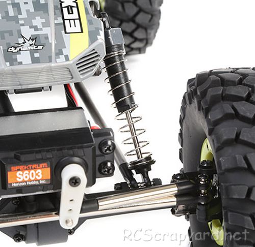 ECX Temper Rock Crawler Chassis