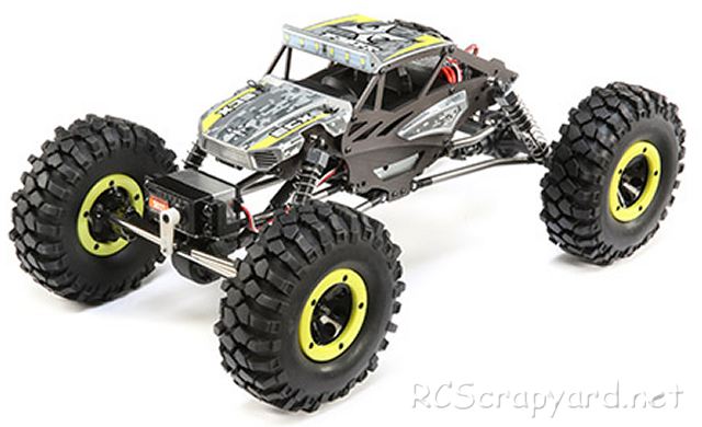 ECX Temper Gen-2 4WD - ECX01015T1 Rock Crawler