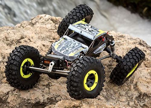 ECX Temper Rock Crawler Chassis