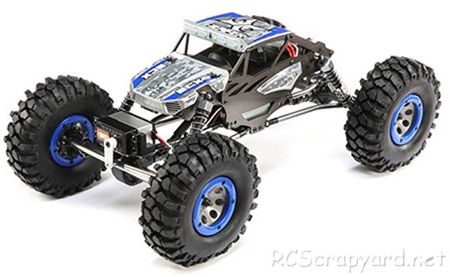 ECX Temper Gen-2 4WD - ECX01015T2 Rock Crawler